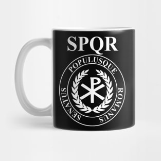 SPQR Roman Empire Senatus Populusque Romanus Mug